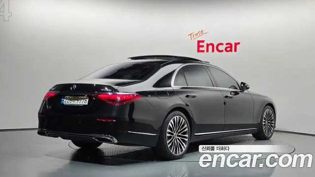 Mercedes-Benz S-Класс 2021 thumb 3