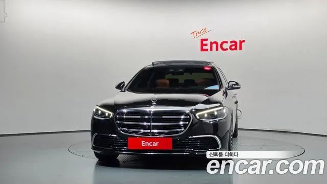 Mercedes-Benz S-Класс 2021 thumb 4