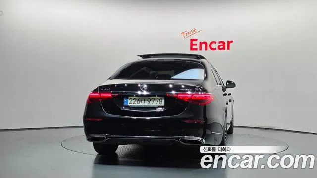 Mercedes-Benz S-Класс 2021 thumb 5