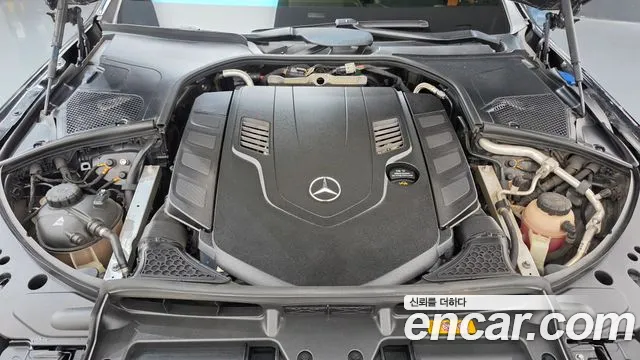 Mercedes-Benz S-Класс 2021 thumb 7