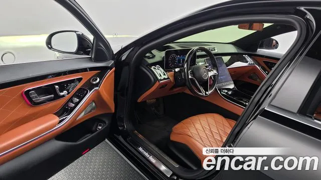 Mercedes-Benz S-Класс 2021 thumb 10