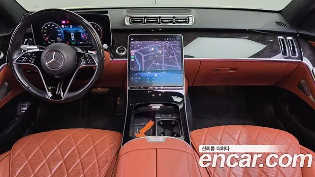 Mercedes-Benz S-Класс 2021 thumb 11