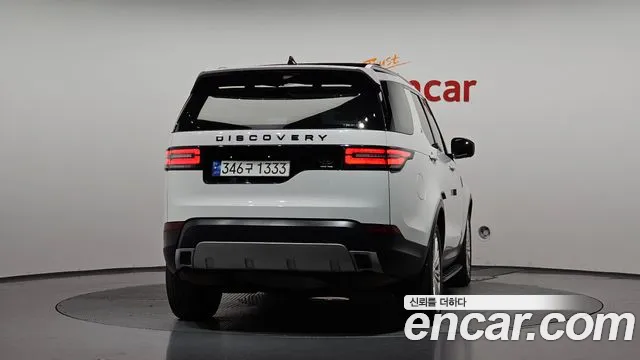 Land Rover Discovery 2018 thumb 3