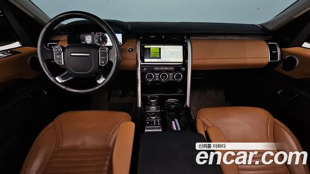 Land Rover Discovery 2018 thumb 6