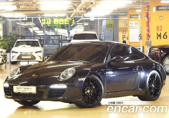 Porsche 911 2008 thumb 2