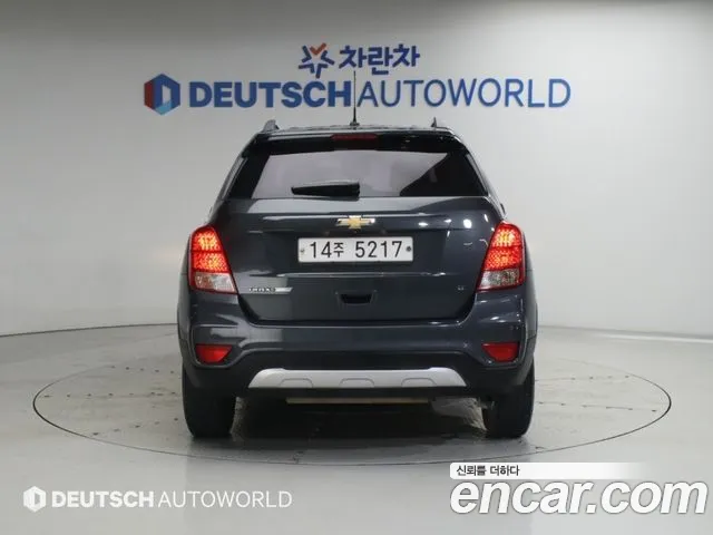 ChevroletGMDaewoo Tracker 2017 thumb 4