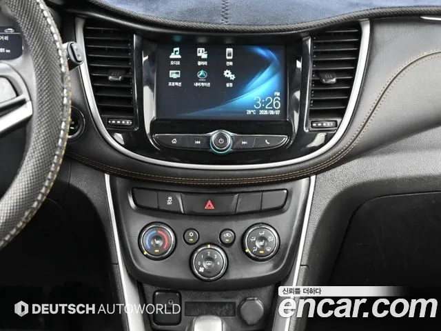 ChevroletGMDaewoo Tracker 2017 thumb 10