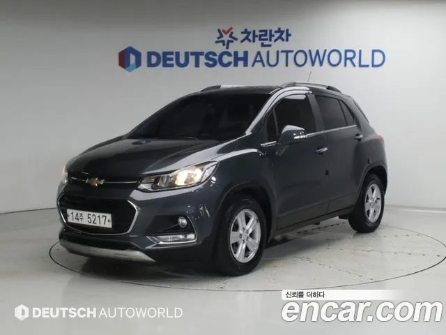 ChevroletGMDaewoo Tracker 2017 thumb 11