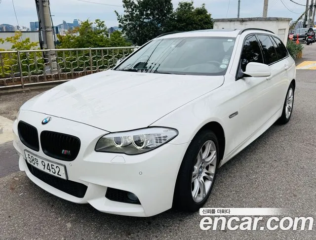 BMW 5-Series 2012 thumb 4