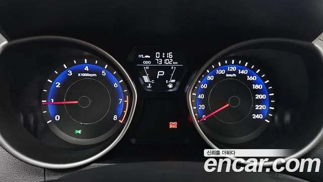 Hyundai Avante 2013 thumb 8