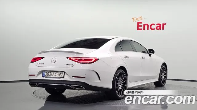 Mercedes-Benz CLS-Class 2021 thumb 2