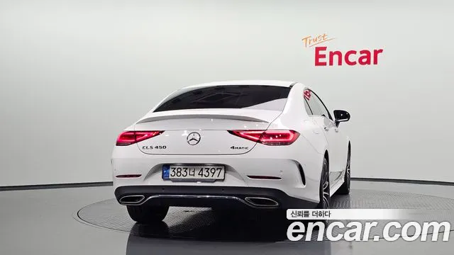 Mercedes-Benz CLS-Class 2021 thumb 4