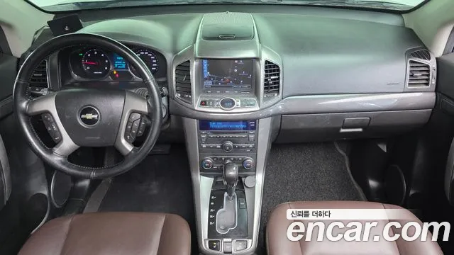 ChevroletGMDaewoo Captiva 2013 thumb 7