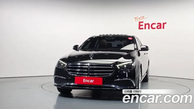 Mercedes-Benz E-Класс 2021 thumb 3