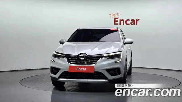 Renault-KoreaSamsung Arkana 2022 thumb 2