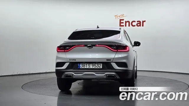 Renault-KoreaSamsung Arkana 2022 thumb 3