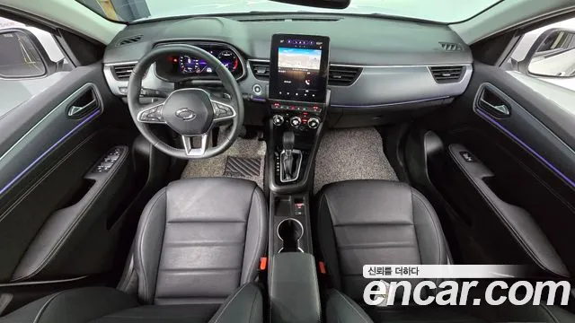 Renault-KoreaSamsung Arkana 2022 thumb 6