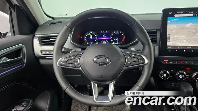 Renault-KoreaSamsung Arkana 2022 thumb 12