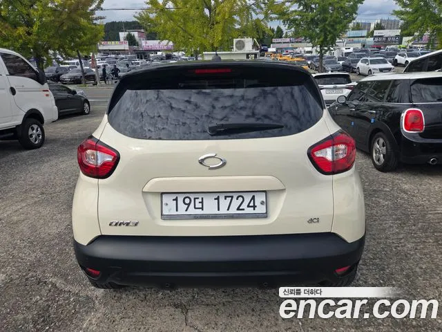 Renault-KoreaSamsung Captur 2014 thumb 4