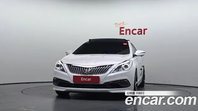 Hyundai Grandeur 2013 thumb 3