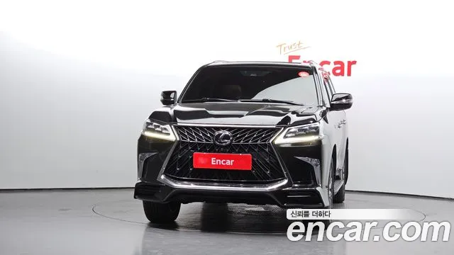 Lexus LX 2019 thumb 3