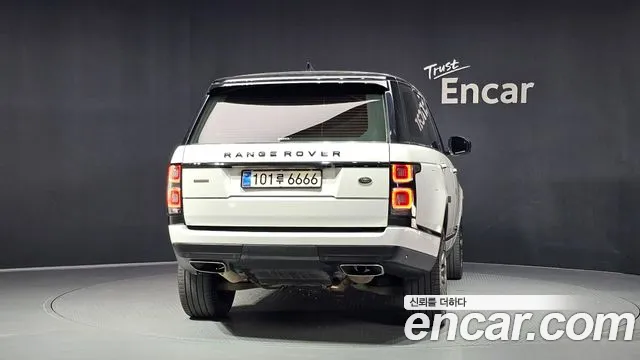 Land Rover Range Rover 2017 thumb 4