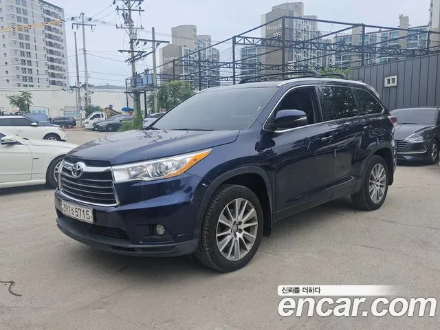 Toyota Highlander 2014 thumb 2