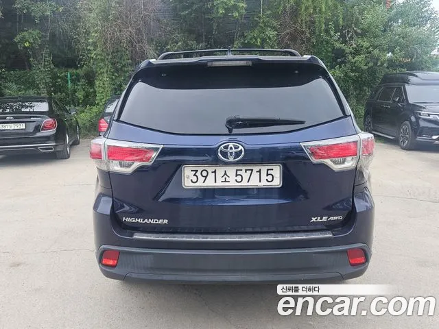Toyota Highlander 2014 thumb 4