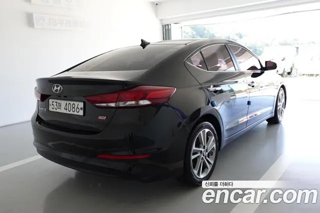 Hyundai Avante 2016 thumb 2