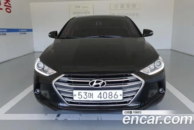 Hyundai Avante 2016 thumb 3