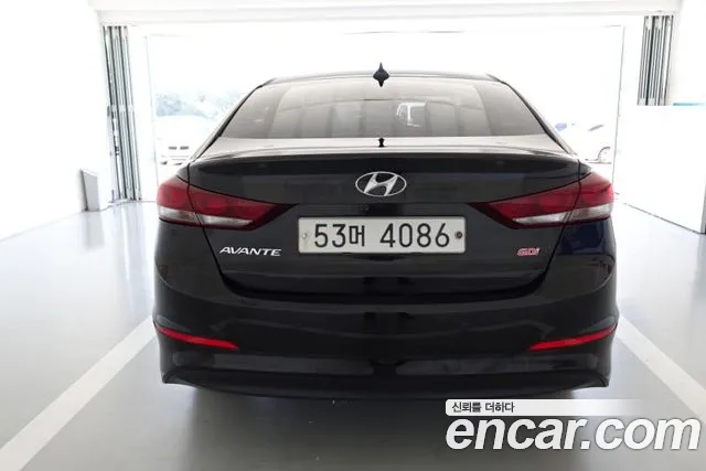 Hyundai Avante 2016 thumb 4
