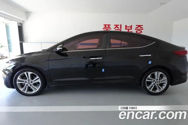 Hyundai Avante 2016 thumb 5