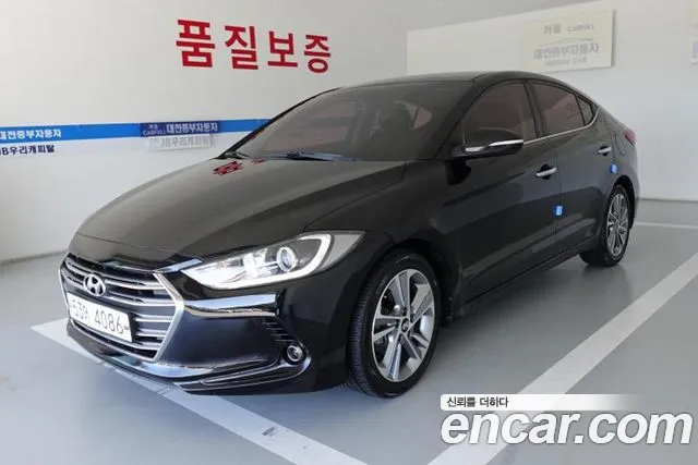 Hyundai Avante 2016 thumb 12