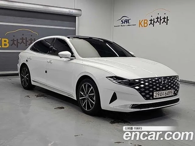Hyundai Grandeur 2020 thumb 2