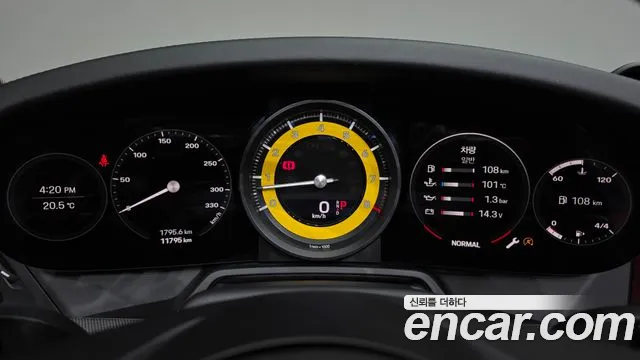 Porsche 911 2024 thumb 7