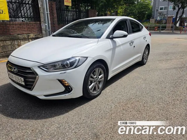 Hyundai Avante 2016 thumb 2