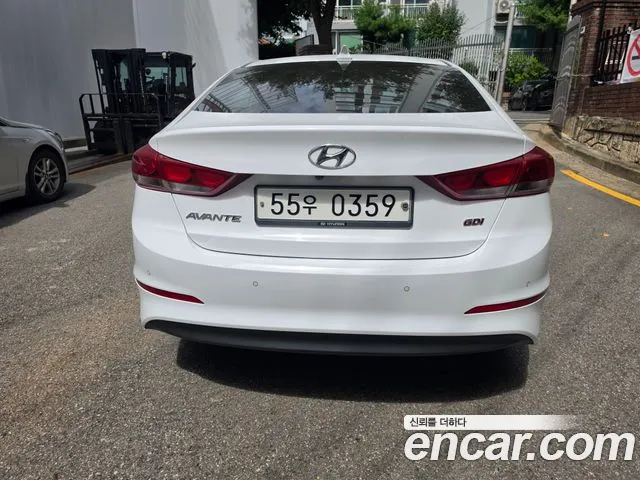 Hyundai Avante 2016 thumb 3