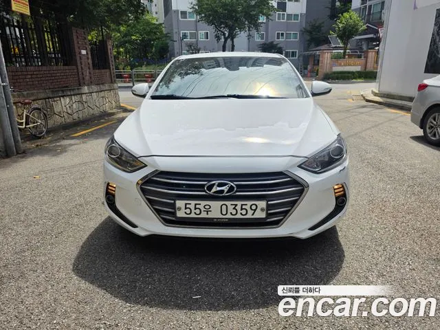 Hyundai Avante 2016 thumb 11