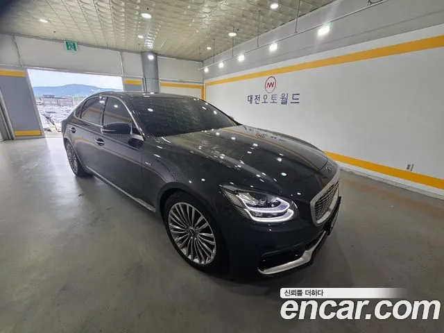 Kia K9 2018 thumb 2