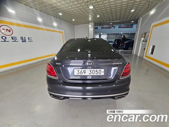 Kia K9 2018 thumb 4