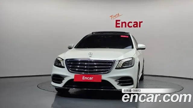 Mercedes-Benz S-Класс 2019 thumb 2