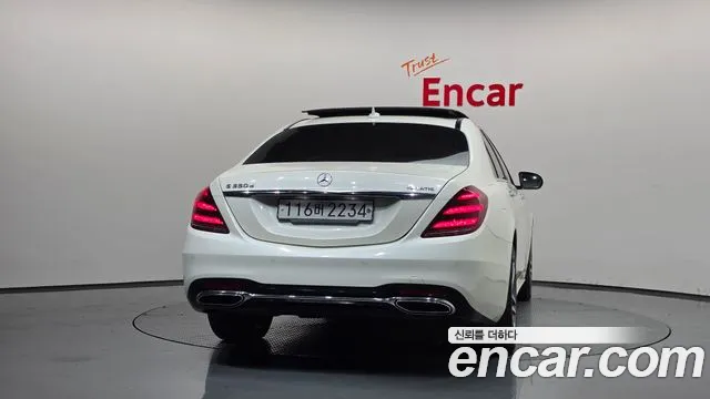 Mercedes-Benz S-Класс 2019 thumb 3