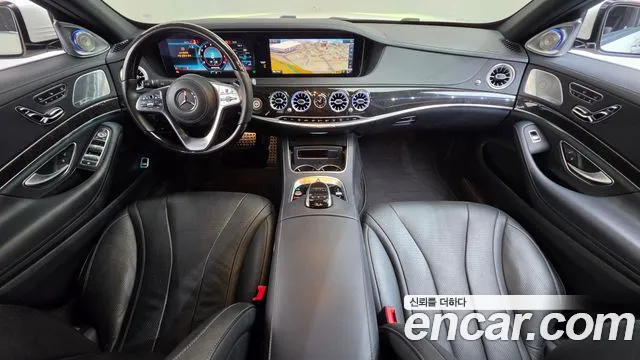 Mercedes-Benz S-Класс 2019 thumb 6
