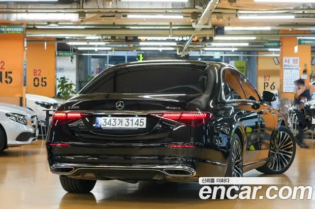 Mercedes-Benz S-Класс 2021 thumb 2