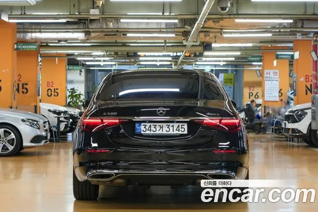 Mercedes-Benz S-Класс 2021 thumb 4