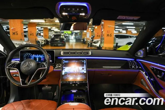 Mercedes-Benz S-Класс 2021 thumb 7