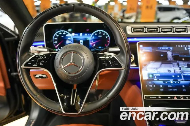 Mercedes-Benz S-Класс 2021 thumb 9