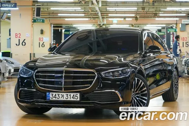 Mercedes-Benz S-Класс 2021 thumb 11