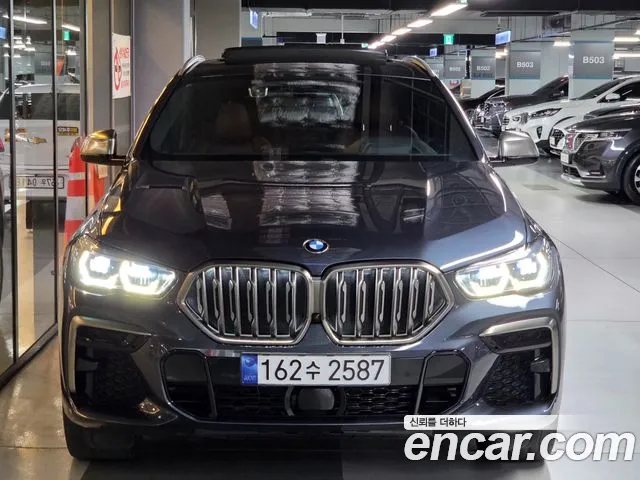 BMW X6 2022 thumb 2