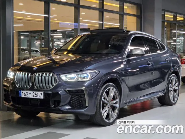 BMW X6 2022 thumb 11